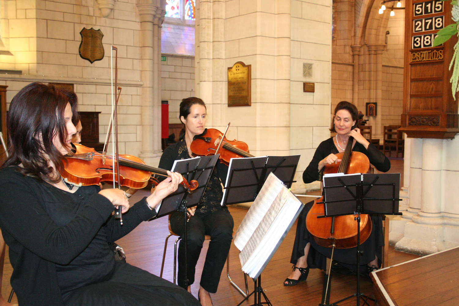 The Nikau Quartet